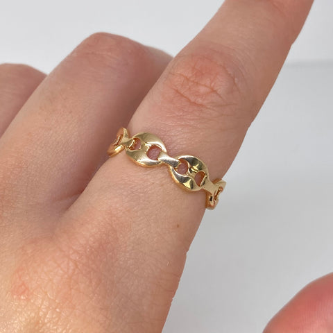Anillo GC Oro amarillo / Talla 8 / 2,35 Gr / 5,5 mm