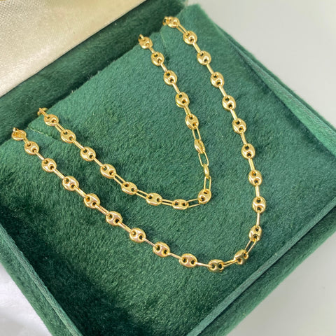 Cadena GC Oro amarillo 18k 4,83 Gr / 3,1 mm / 51 Cm *