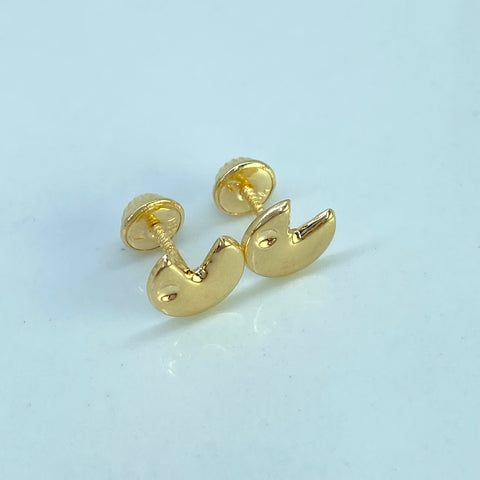 Topos Caricatura Oro amarillo 18k 0,75 Gr / 7,8 mm