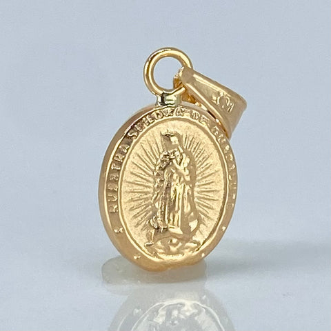 Dije Virgen Guadalupe Oro amarillo 0,5 Gr / 1,8 Cm