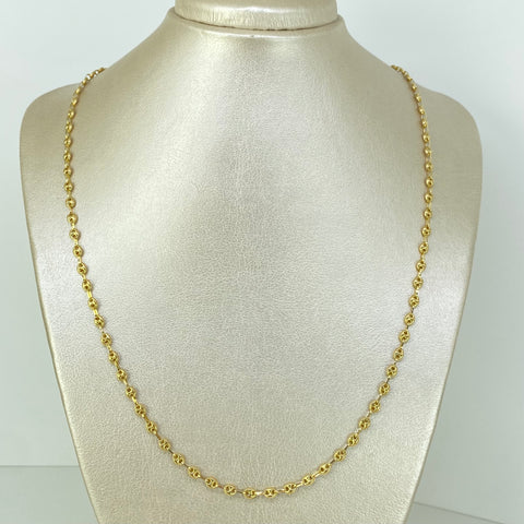 Cadena GC Oro amarillo 18k 7,27 Gr / 3,6 mm / 60 Cm *