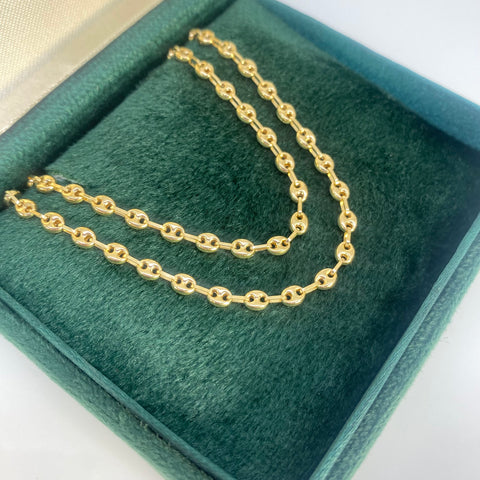 Cadena GC Oro amarillo 18k 5,87 Gr / 3,2 mm / 51 Cm †