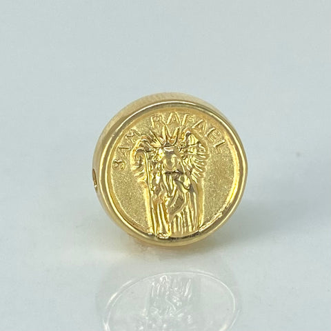 Herraje San Rafael Arcangel Oro amarillo 18k 0,67 Gr / 1,2 Cm *