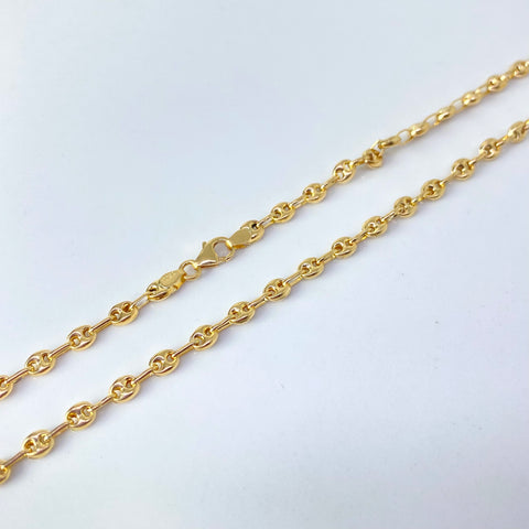 Cadena GC Lisa Oro amarillo 18k 8,07 Gr / 3,2 mm / 67,7 Cm