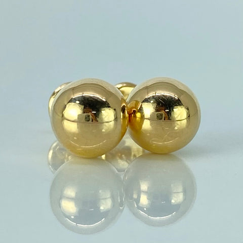 Topos Bolas Lisas Oro amarillo 1 Gr / 8 mm †