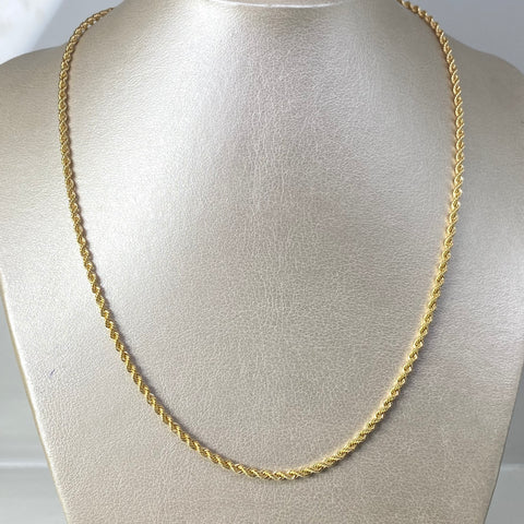 Cadena Italy Lazo Oro amarillo 18k +1 / 4,56 Gr / 2,5 mm / 50 Cm *