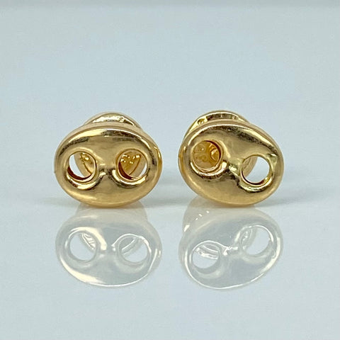 Topos GC Oro amarillo 18k 0,7 Gr / 8 mm *