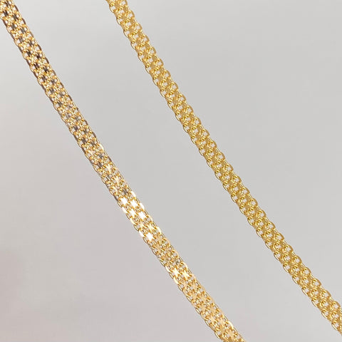 Cadena ● China Oro amarillo 18k 2,75 Gr / 1,8 mm / 50 Cm