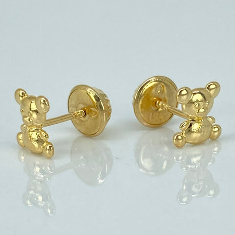 Topos Osos Oro amarillo 18k 0,8 Gr / 5,5 mm