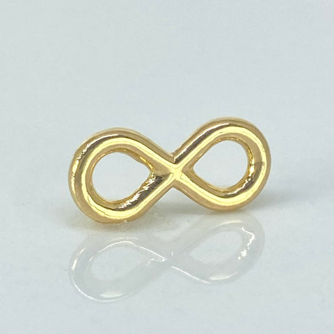Herraje Infinito Oro amarillo 18k 0,41 Gr / 1,5 Cm *