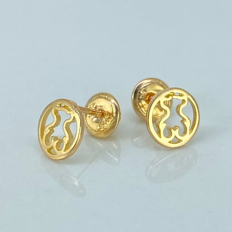Topos Osos TS Oro amarillo 0,94 Gr / 7,2 mm *