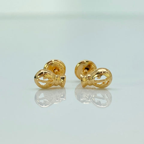 Topos Bolsa De Dinero Oro amarillo 18k 0,90 Gr / 6,8 mm  *