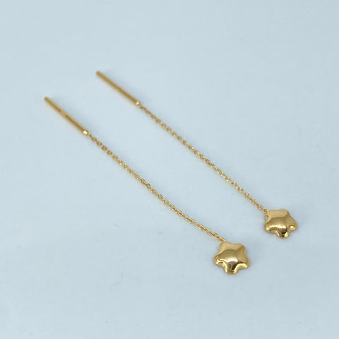 Topos ● Estrella (Cadena) Oro amarillo 18k +3 / 0,45 Gr / 5 mm