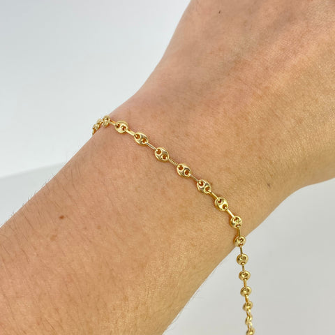 Pulso GC Oro amarillo 18k 2,10 Gr / 3,3 mm / 18,8 Cm *