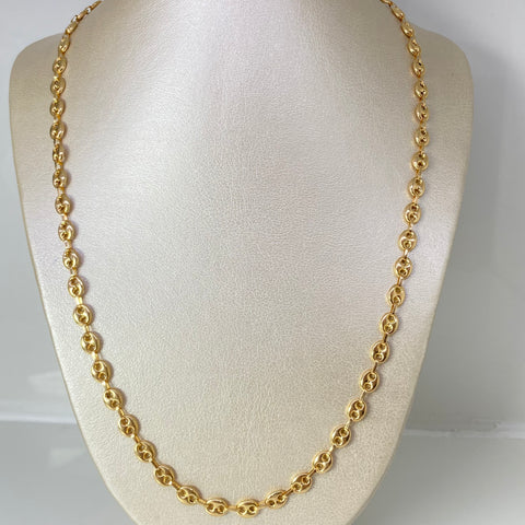Cadena GC Oro amarillo 18k 13,91 Gr / 6,1 mm / 62 Cm *