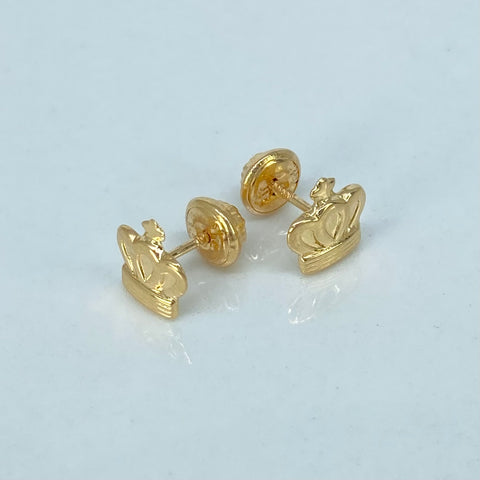 Topos Corona  Oro amarillo 0,75 Gr / 7,5 mm †