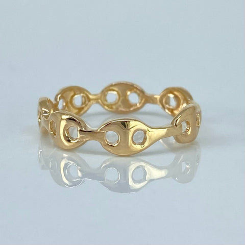 Anillo GC Oro amarillo / Talla 6 / 1,4 Gr