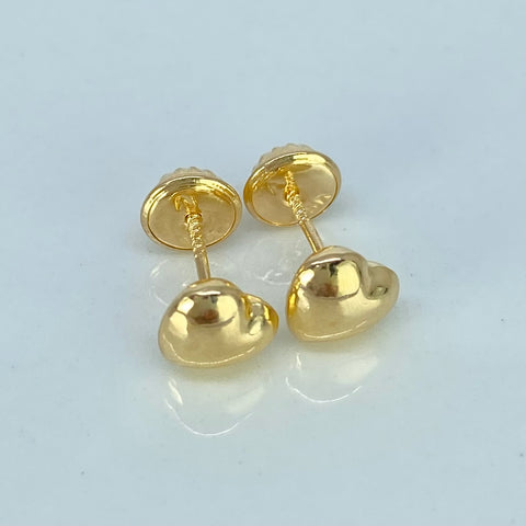 Topos Corazon Oro amarillo 0,65 Gr / 6,5 mm †