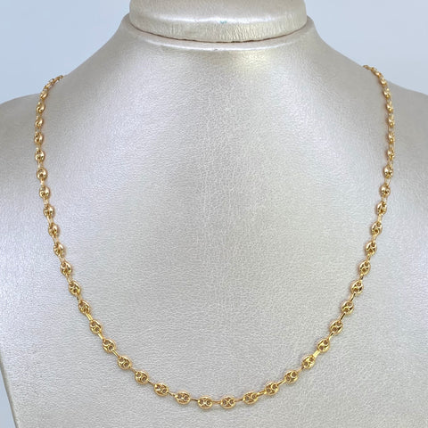 Cadena GC Oro amarillo 18k 5,83 Gr / 4 mm / 45 Cm