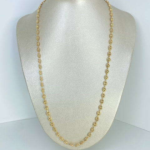 Cadena GC Oro amarillo 18k 10,97 Gr / 5,3 mm / 60 Cm *