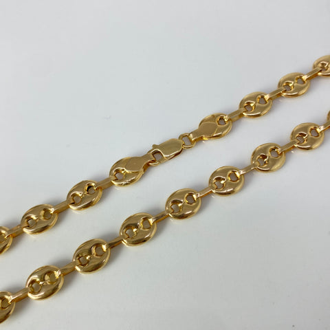 Cadena GC Oro amarillo 18k 13,91 Gr / 6,1 mm / 62 Cm *