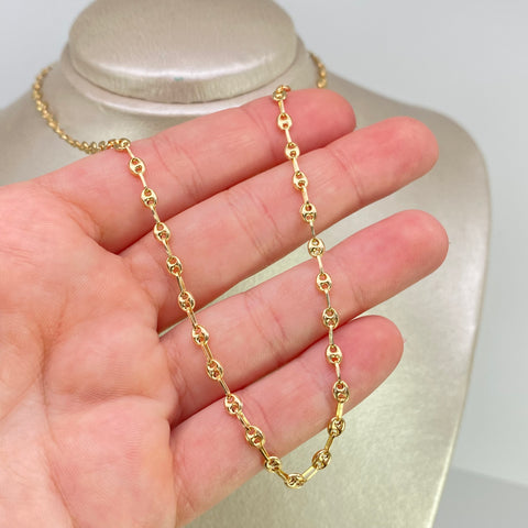 Cadena GC Oro amarillo 18k 6,00 Gr / 3,1 mm / 61,5 Cm *