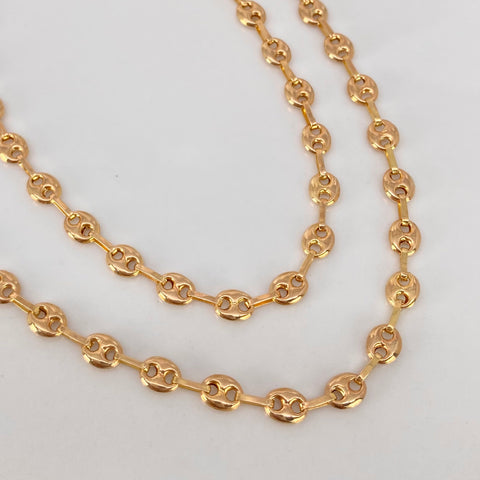 Cadena GC Oro amarillo 6,93 Gr / 4,1 mm / 50 Cm *