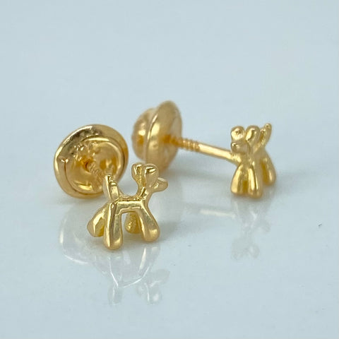 Topos Perro Globo Oro amarillo 0,92 Gr / 4,8 mm