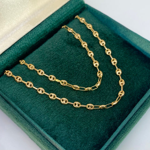 Cadena GC Oro amarillo 18k 6,03 Gr / 3 mm / 51,5 Cm *