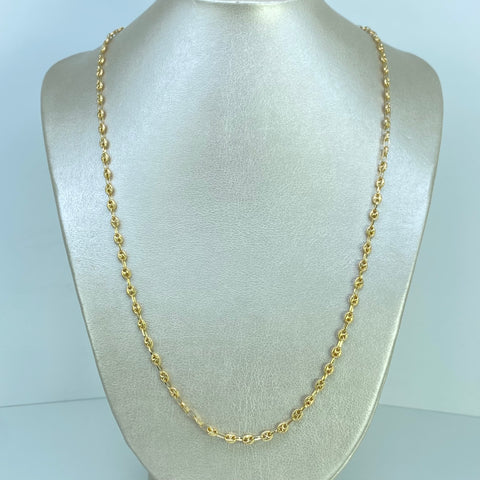 Cadena GC Diamantada Oro Amarillo 8,35 Gr / 4 mm / 60 Cm