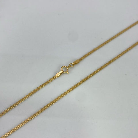 Cadena Italy China  Oro amarillo 18k +1 / 2,94 Gr / 1,3 mm / 60 Cm *