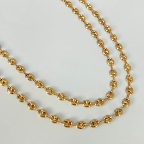 Cadena GC  Oro amarillo 18k 10,60 Gr / 5,1 mm / 62 Cm *