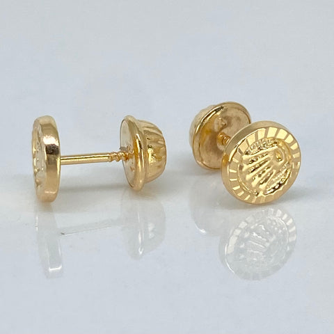 Topos Corona RX Oro amarillo 18k 0,64 Gr / 6,1 mm *