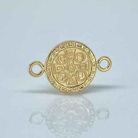 Herraje San Benito Oro amarillo 0,55 Gr / 1,6 Cm
