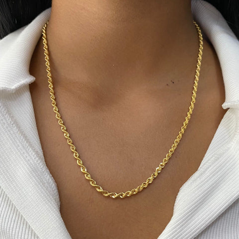 Cadena Italy Lazo Oro amarillo 18k +1 / 6,06 Gr / 3 mm / 50 Cm