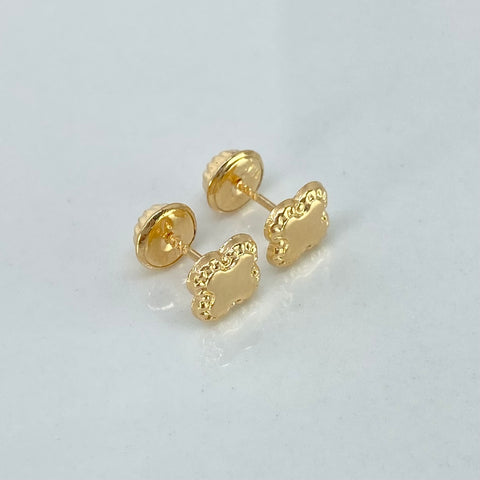 Topos Flor Bordada Oro amarillo 0,5 Gr