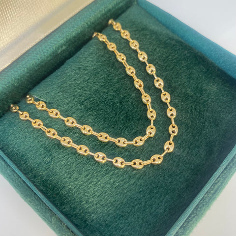 Cadena GC Oro amarillo 18k 6,45 Gr / 3 mm / 61 Cm *