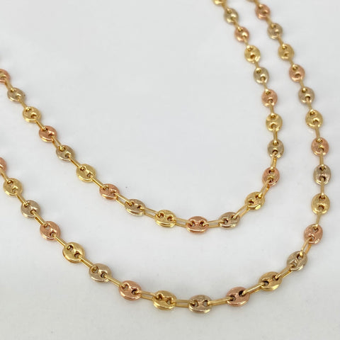 Cadena GC Tres oros 18k 6,31 Gr / 3,3 mm / 60 Cm