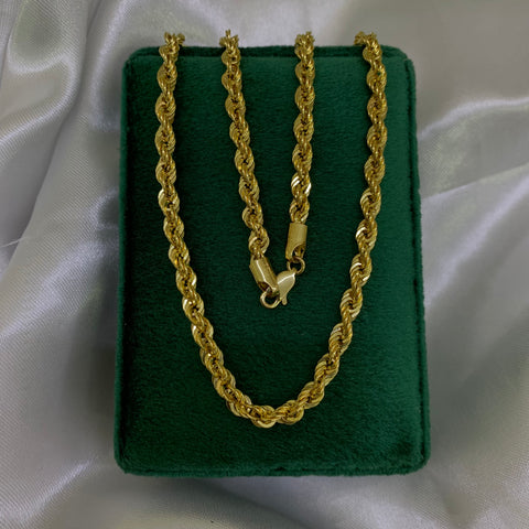 Cadena Italy Lazo Oro amarillo 18k +1 / 10,5 Gr / 4,2 mm / 60 Cm