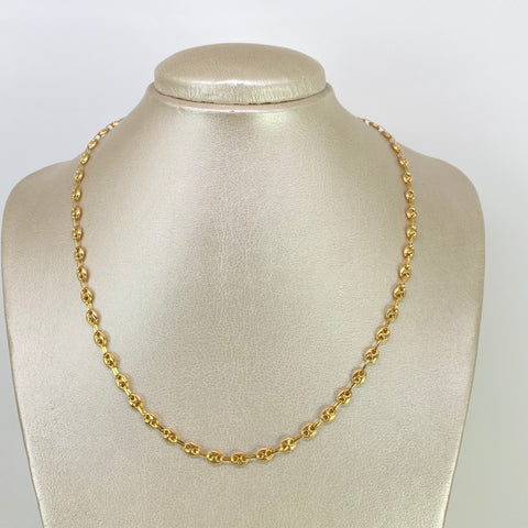 Cadena GC Oro amarillo 18k 7,25 Gr / 4,5 mm / 45 Cm