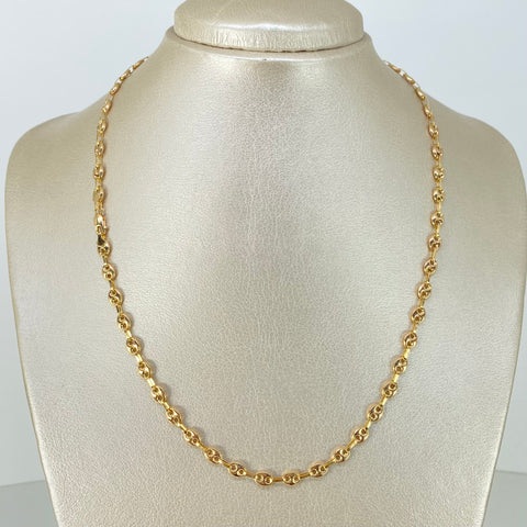 Cadena GC Oro amarillo 18k 7,53 Gr / 4,5 mm / 45 Cm *
