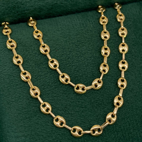 Cadena GC Oro amarillo 18k 5,83 Gr / 4 mm / 45 Cm