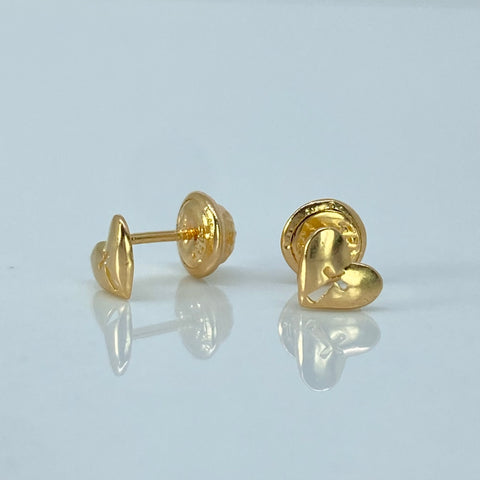 Topos Corazon Cruz Oro amarillo 0,6 Gr / 6 mm *