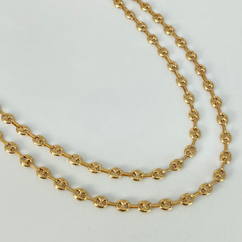 Cadena GC Oro amarillo 18k 7,92 Gr / 4,1 mm / 60 Cm *