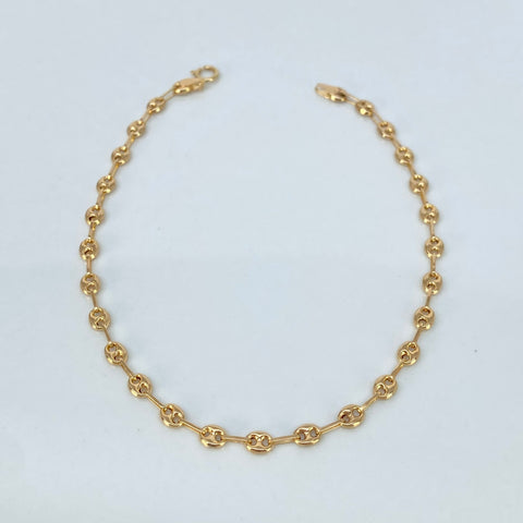 Pulso GC Lisos Oro amarillo 2,00 Gr / 3,3 mm / 19 Cm