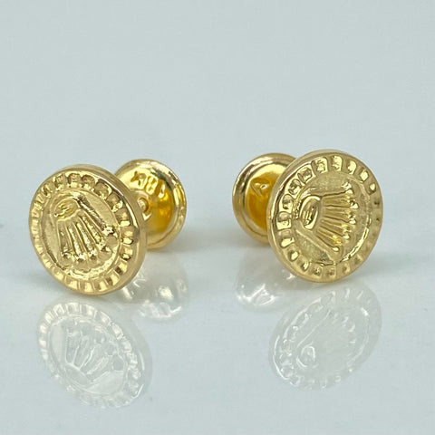 Topos Corona RX Oro amarillo 18k 0,7 Gr / 7,6 mm