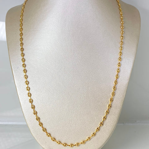 Cadena GC Oro amarillo 18k 8,50 Gr / 3,7 mm / 62 Cm *