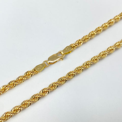 Cadena Italy Lazo Oro amarillo 18k +1 / 8,37 Gr / 3,5 mm / 45,5 Cm *
