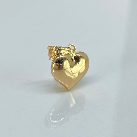 Dije Corazon Oro amarillo 0,58 Gr / 1,6 Cm†