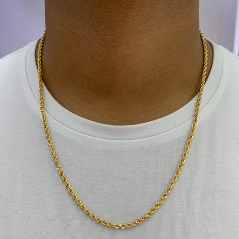 Cadena Italy Lazo Oro amarillo 18k +1 / 8,08 Gr / 3 mm / 60 Cm *